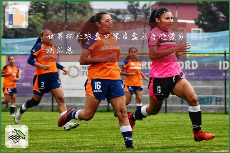 世界杯让球盘口深度盘点与趋势分析汇总