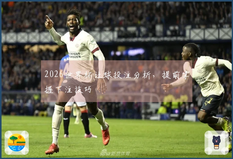2026世界杯让球投注分析，提前掌握下注技巧