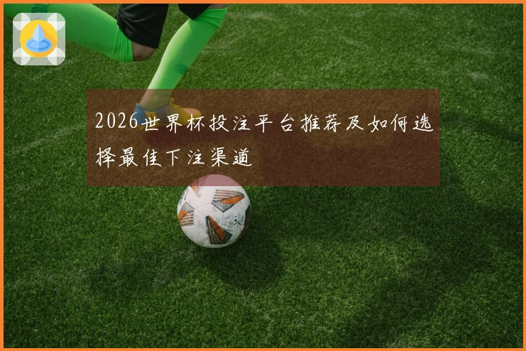 2026世界杯投注平台推荐及如何选择最佳下注渠道