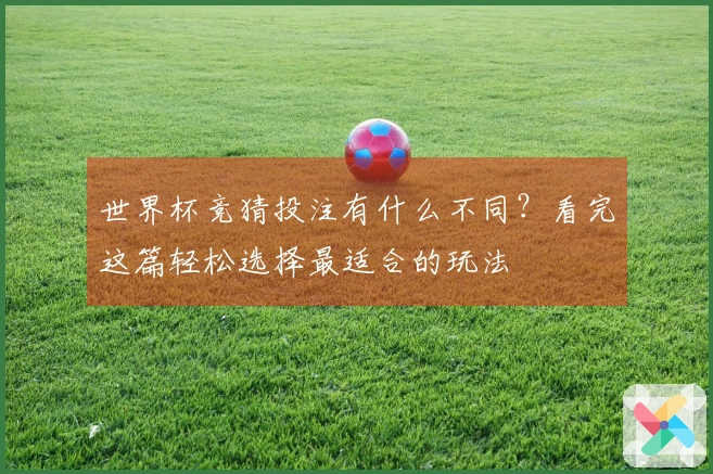 世界杯竞猜投注有什么不同？看完这篇轻松选择最适合的玩法
